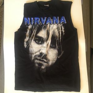 NIRVANA Kurt Cobain Tank top